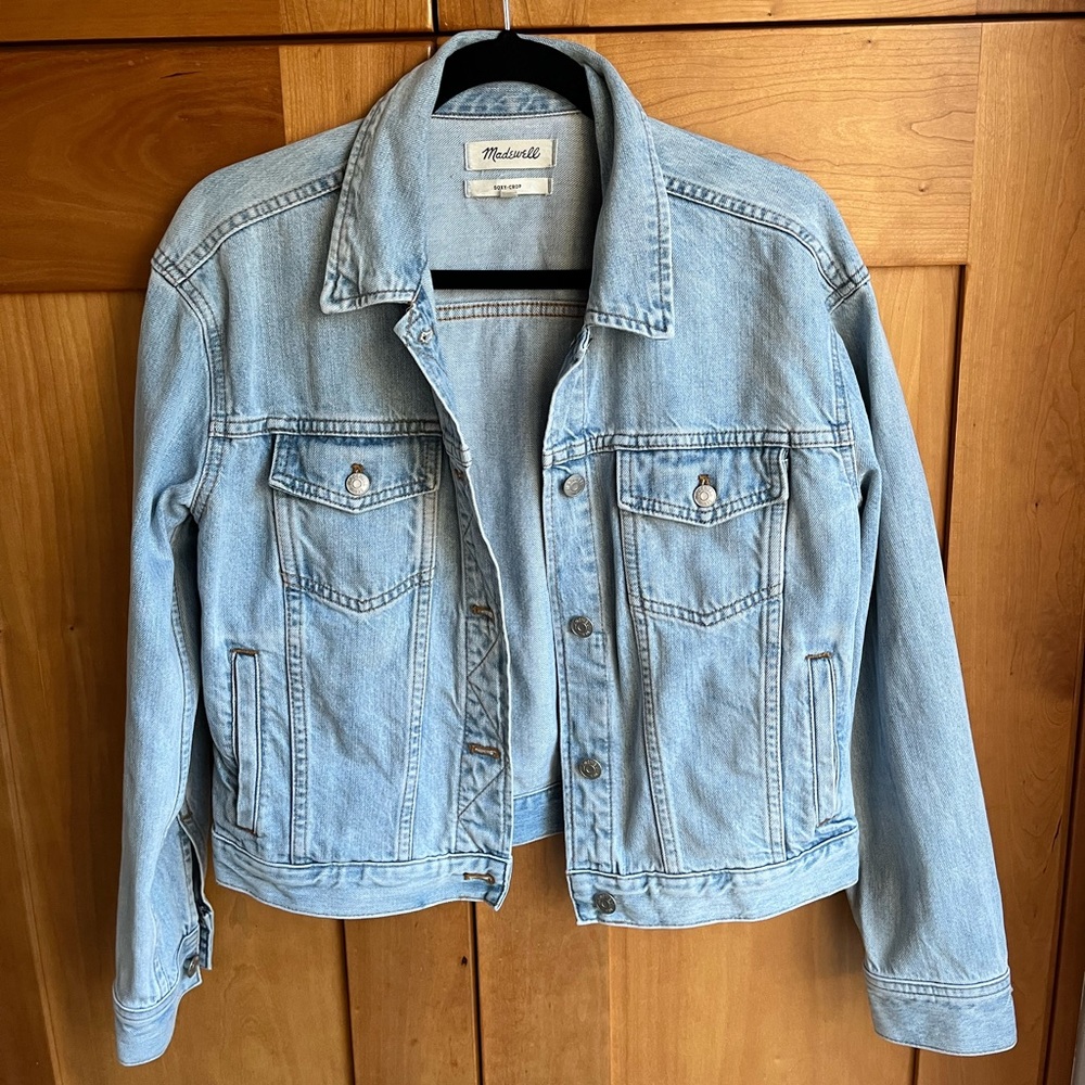 Madewell denim jacket